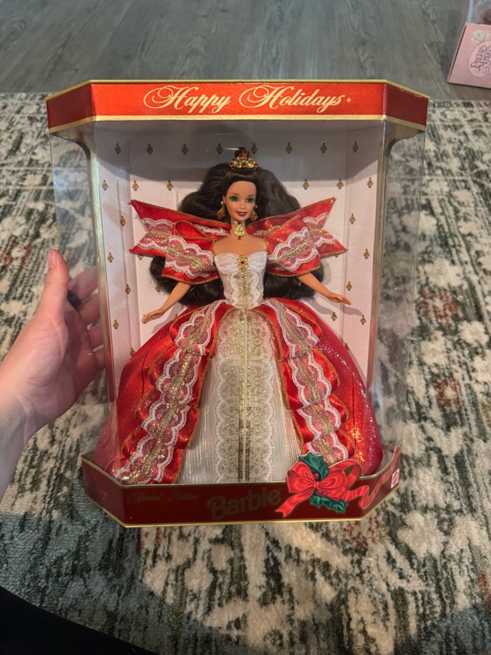 1997 Happy Holidays Barbie Special Edition